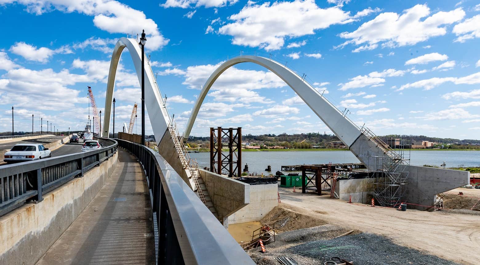 Frederick Douglass Memorial Bridge